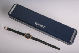 Damenarmbanduhr von Tissot 585 GG