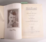 Hitler, Adolf, "Mein Kampf", blaue