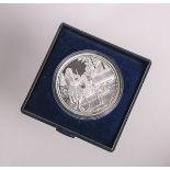 Medaille "W. A. Mozart", Euro Mint,