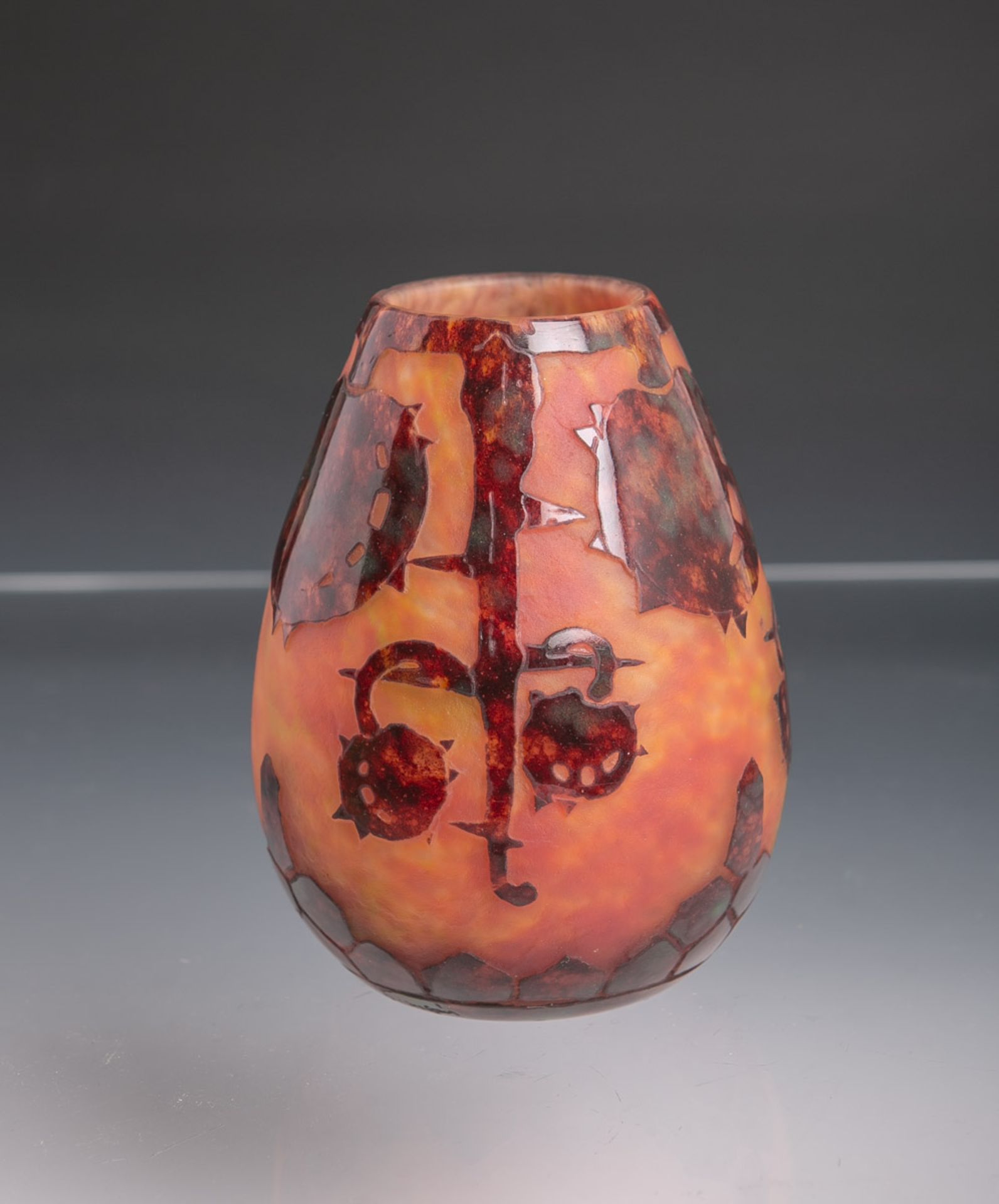 Kl. Blumenvase von Schneider, Le Verre