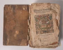 Kräuterbuch m. vielen Farbholzschnitten (1593), gedruckt zu Frankfurt am Main,