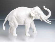 Figur eines Elefanten (Nymphenburg)
