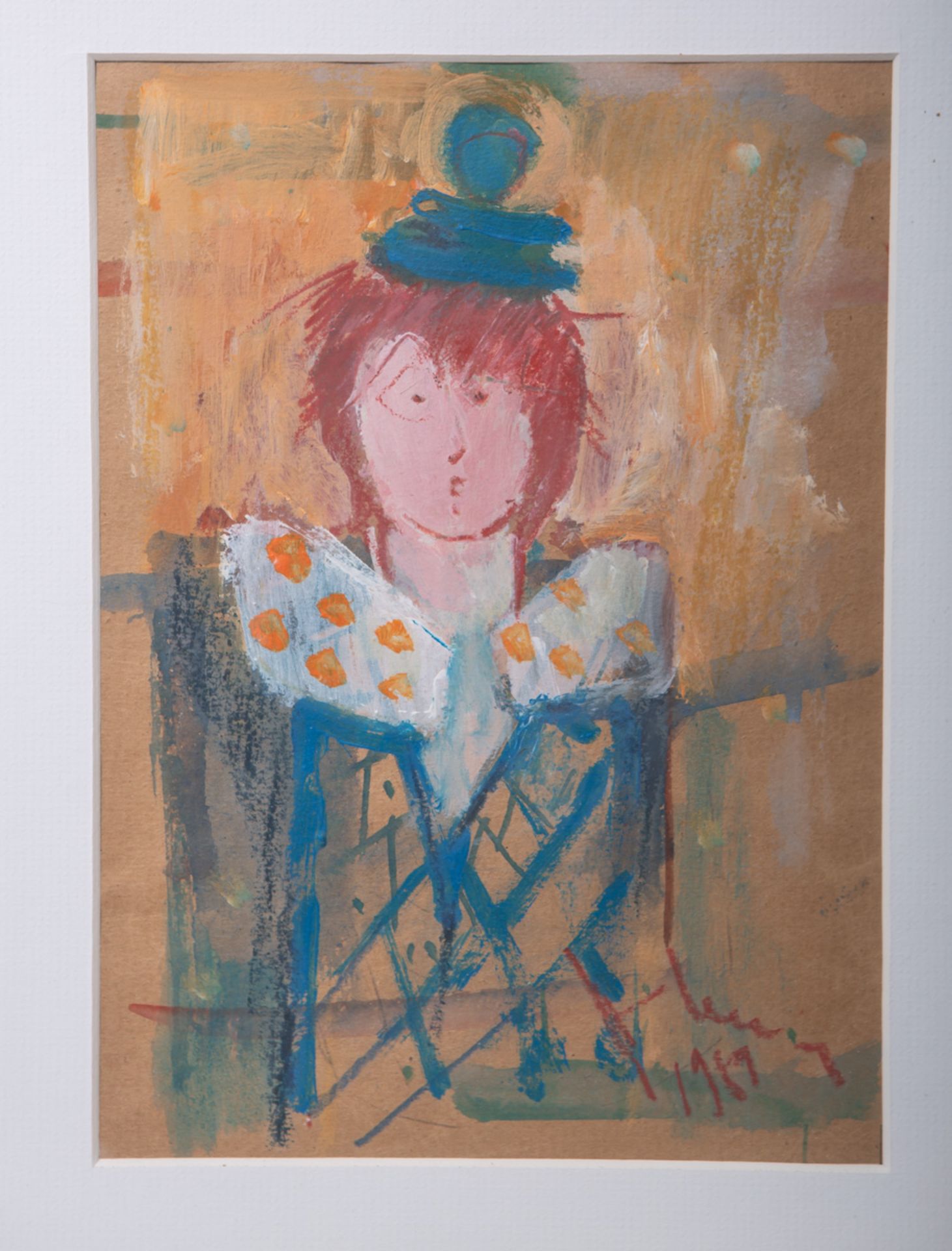 Kassung, Heinz (geb. 1943), Clown