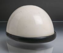 Motorradhelm "Römer" (wohl 1950er Jahre)