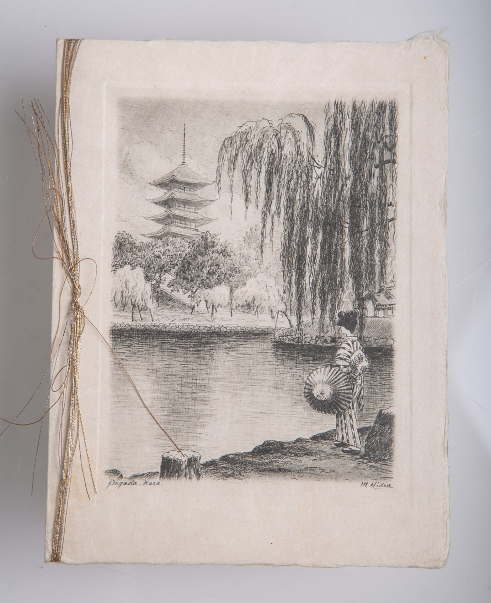 Hidea, M. (Japan, Alter unbekannt), "Pagoda, Nara"