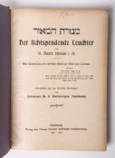 Aboab, Isaak R., "Der lichtspendene Leuchter. Eine Sammlung der jüdischen Ethik aus Bibel u. Talmud"