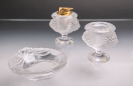 3-teiliges Konvolut von "Lalique"