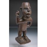 Holzfigur (Equatorial Guinea od. Kongo, wohl 19. Jh.)