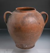 Vase (wohl 19. Jh.), in Form einer Stamnos