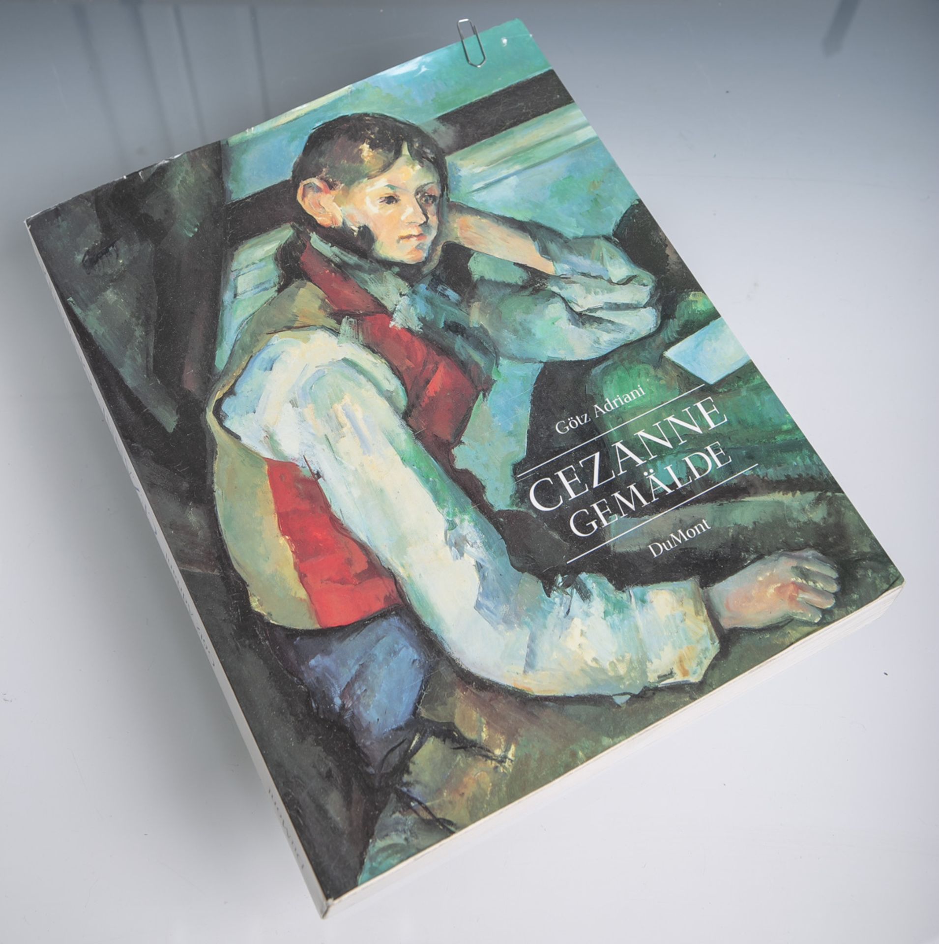 Adriani, Götz: "Cezanne Gemälde"