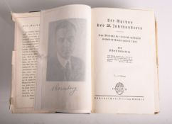 Rosenberg, Alfred "Der Mythos des 20.