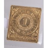 1 Groschen 900 Gold, Norddeutscher Postbezirk