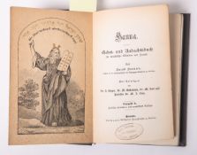 Freund, Jacob, "Hanna. Gebet- und Andachtbuch für israelitische Mädchen und Frauen"