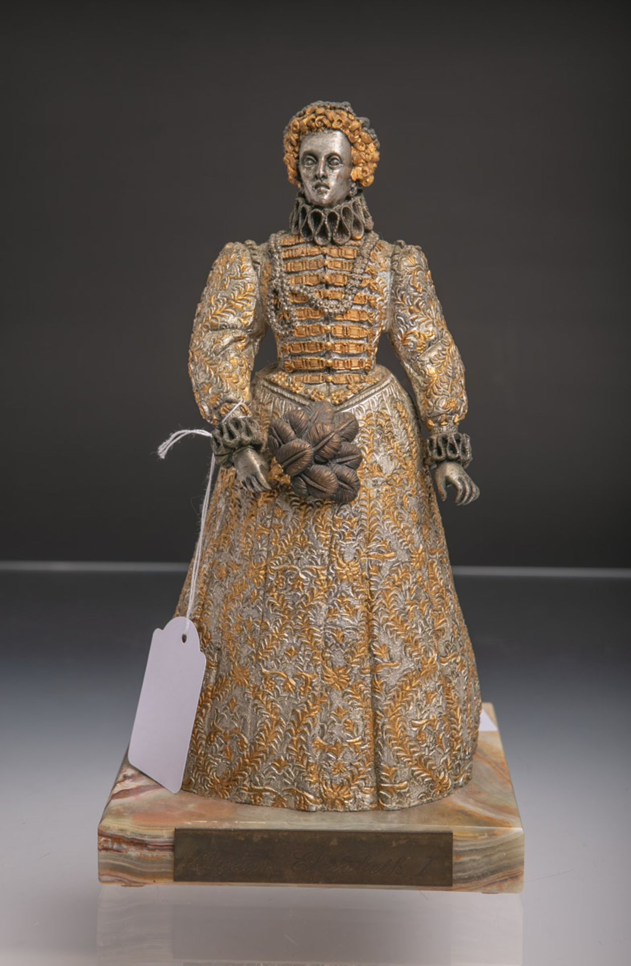 Danesin, Anna, Bronzefigur der Köigin Elisabeth I