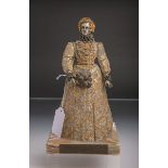 Danesin, Anna, Bronzefigur der Köigin Elisabeth I