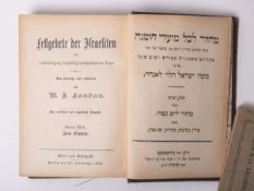 Festgebete der Israeliten m. vollständigen, sorgfältig durchgehendem Texte", Teil 4: "Jom Kippur