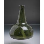 Antike Bier- od. Brandyflasche (wohl England, um 1720/50)