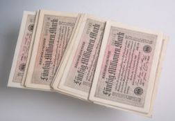 Deutsches Reich, Reichsbanknote fünfzig Millionen Mark