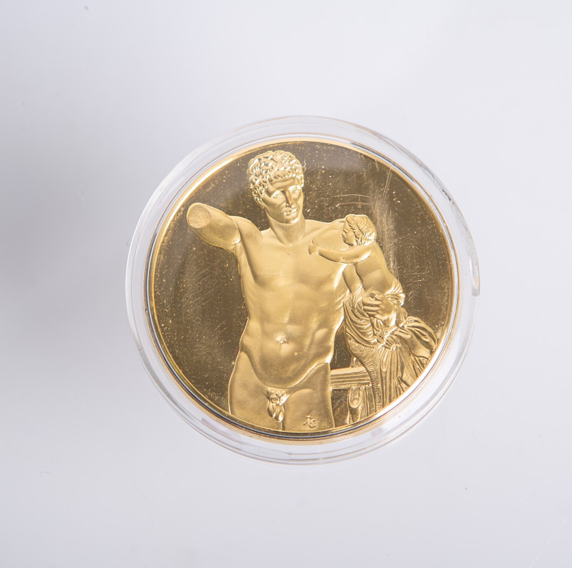 Medaille "Hermes with the infant Dionysos" (USA)