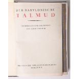 Der Babylonische Talmud