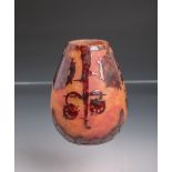 Kl. Blumenvase von Schneider, Le Verre