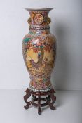 Bodenvase (wohl China, wohl 19. Jh.)