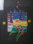 Hundertwasser, Friedensreich (1928 - 2000), Abstrakte Komposition
