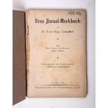Schachtel, Dr. Hillel Hugo, "Erez Jisrael-Merkbuch"