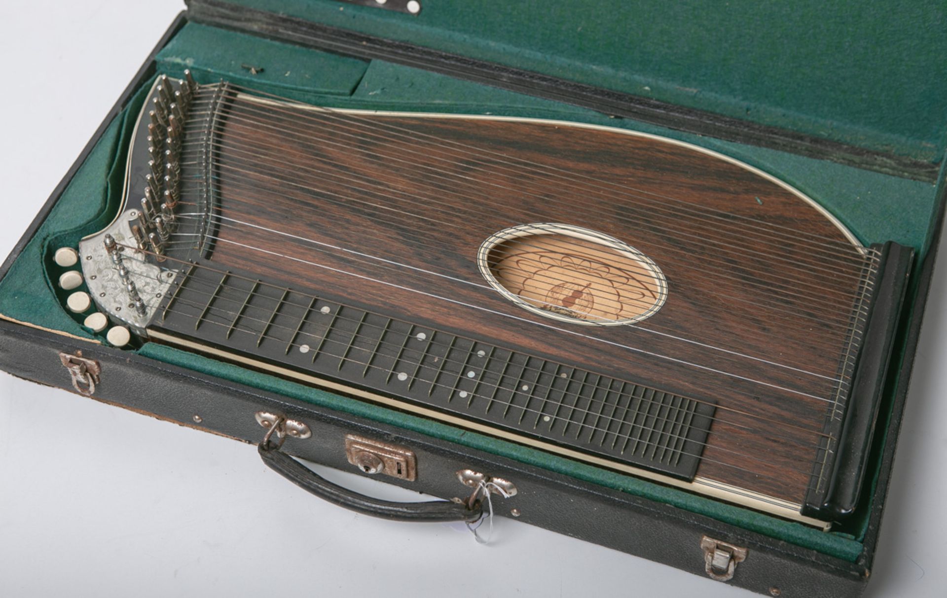 Zither von "Framus" (süddeutsch od. alpenländisch, 19./20. Jh.)