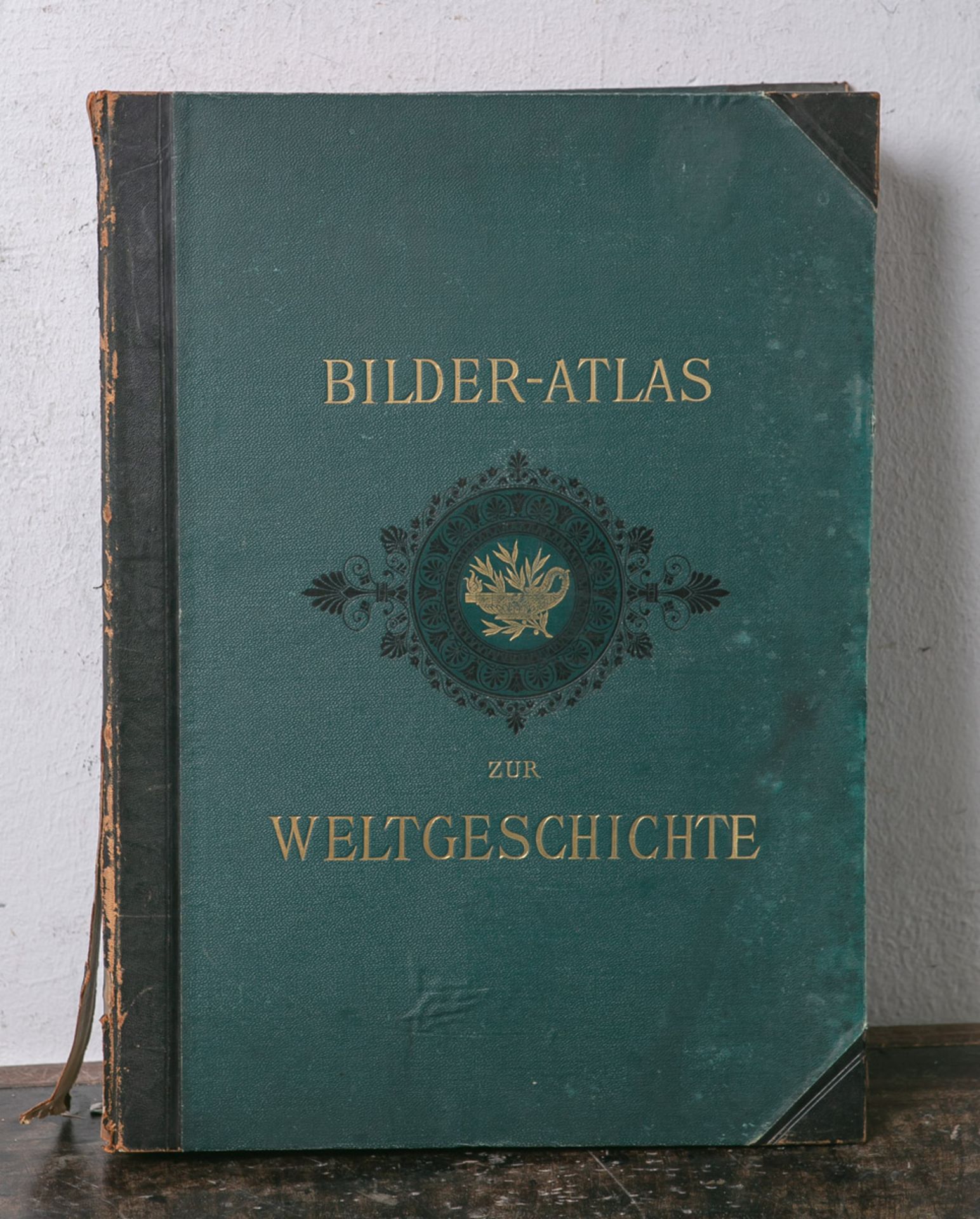 Weisser, Ludwig Prof. (Hrsg.), "Bilder-Atlas zur Weltgeschichte nach Kunstwerken alter und neuer Zei