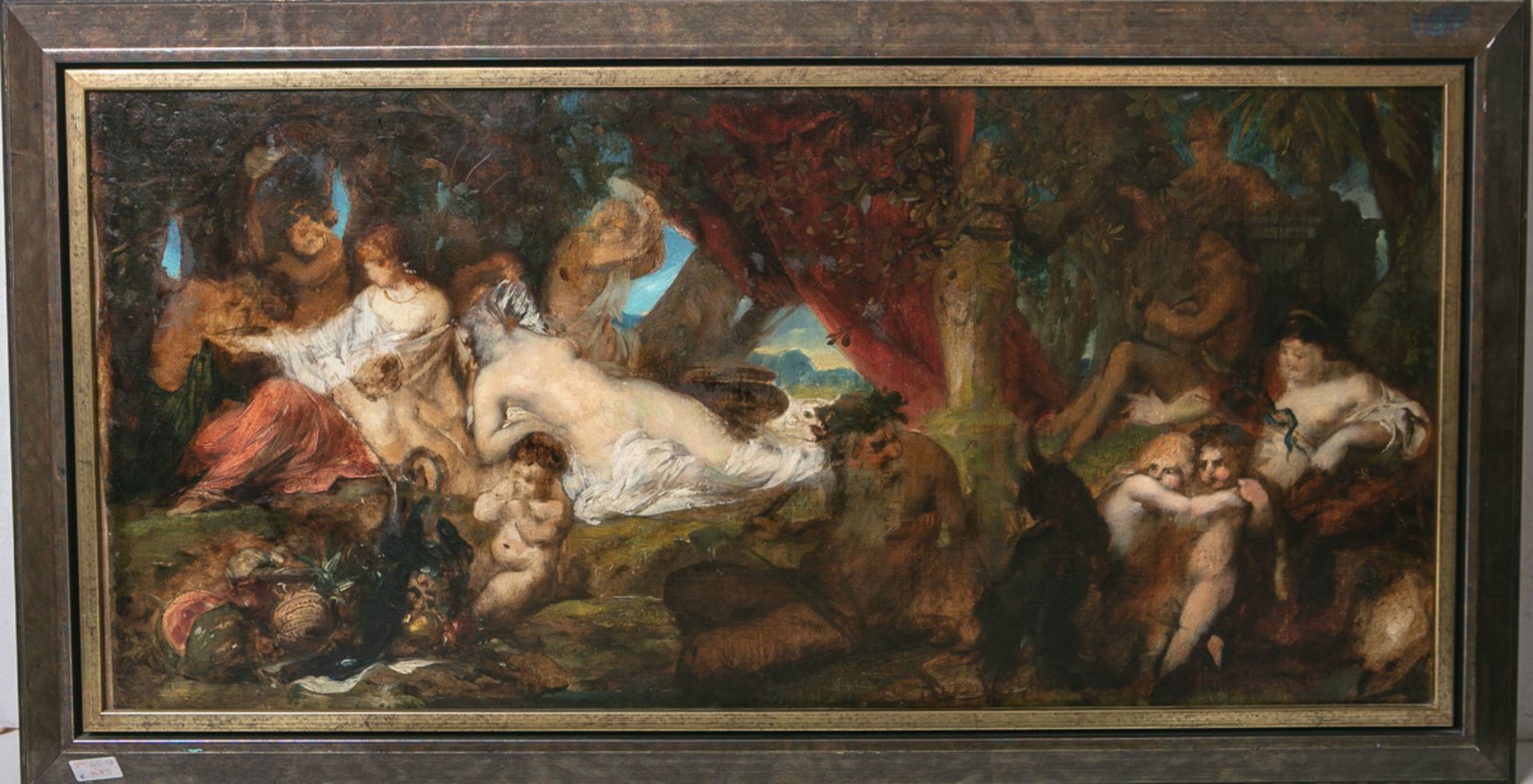 Brunner, Karl (1847 - 1918), Mythologische Szenerie