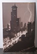 Hassel, Michael von (geb. 1978), Fotoarbeit "Shanghai Flash / China 2"