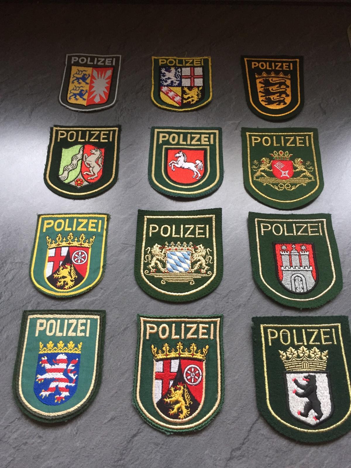 Konvolut von 24 Polizei-Ärmelabzeichen (BRD) - Image 2 of 3