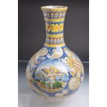Fayence-Vase (Doccia, Italien, 19. Jh.)