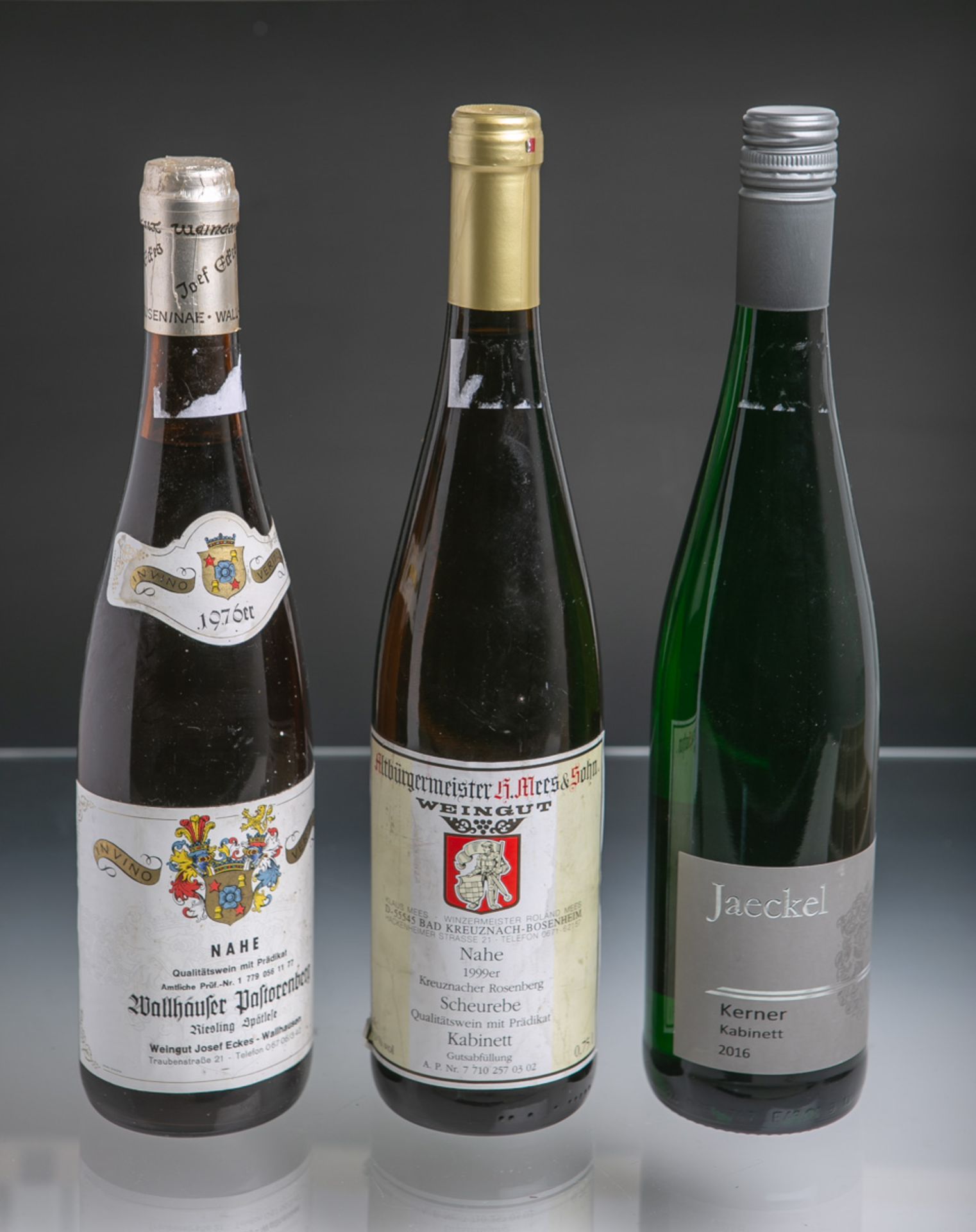 Konvolut von 3 Weinen,