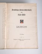 Dr. med. Krueger, Richard "Amtliches Unterrichtsbuch über Erste Hilfe"