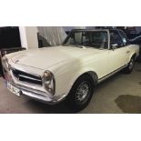 Mercedes Benz 280 SL, Pagode, W113