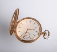 Herrentaschenuhr 585 GG (Schweiz)