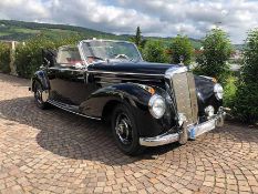 Mercedes-Benz, Daimler-Benz W187.012 220 A Cabrio