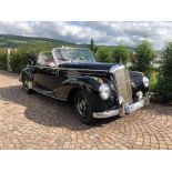 Mercedes-Benz, Daimler-Benz W187.012 220 A Cabrio