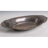 Ovale Schale (1920/30er Jahre), Metall versilbert