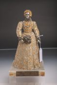 Danesin, Anna, Bronzefigur der Königin Elisabeth I