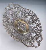Prunkvolle Schale aus Silber