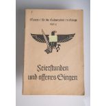 Heft "Feierstunden und offenes Singen"