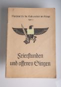 Heft "Feierstunden und offenes Singen"