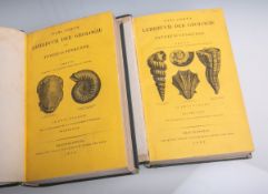 Vogt, Karl, "Lehrbuch der Geoelogie und Petrefactenkunde" in 2 Bänden