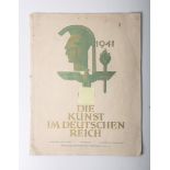 Heft "Die Kunst im Deutschen Reich 1941"
