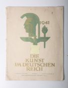 Heft "Die Kunst im Deutschen Reich 1941"