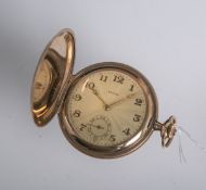 Herrentaschenuhr "Favor" (Am. Double)