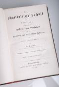 Frick, J. Dr., Die physikalische Technik oder Anleitung zur Anstellung von physikalischen Versuchen